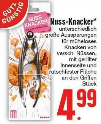 Edeka Gut & günstig nuss-knacker Angebot