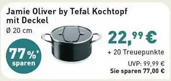 Edeka Jamie oliver by tefal kochtopf mit deckel Angebot