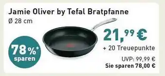 Edeka Jamie oliver by tefal bratpfanne Angebot