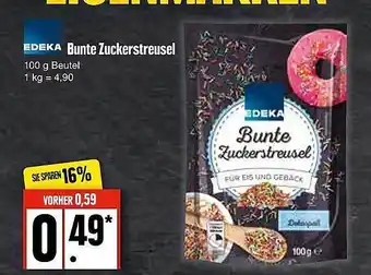 Edeka Edeka bunte zuckerstreusel Angebot