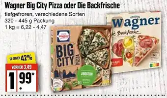 Edeka Wagner big city oder die backfrische Angebot