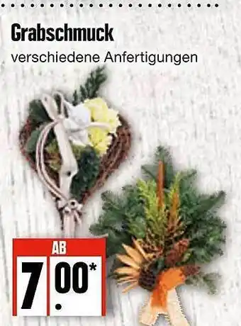 Edeka Grabschmuck Angebot