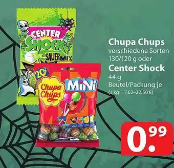 Famila Nord Ost Chupa chups oder center shock Angebot