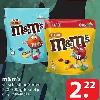 Famila Nord Ost M&m's Angebot