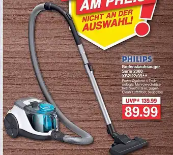 Famila Nord West Philips bodenstaubsauger serie 200 xb2122-09 Angebot