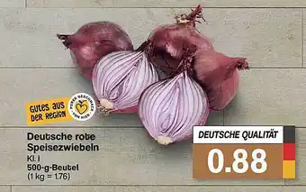 Famila Nord West Gutes aus der regign deutsche rote speisezwiebeln Angebot