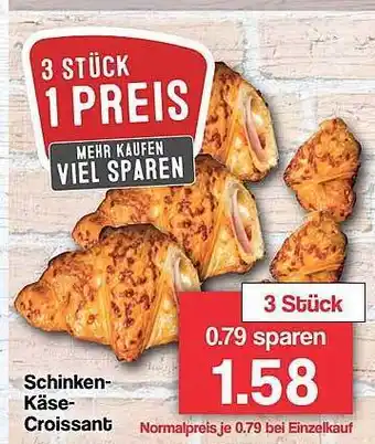 Famila Nord West Schinkenkäse croissant Angebot