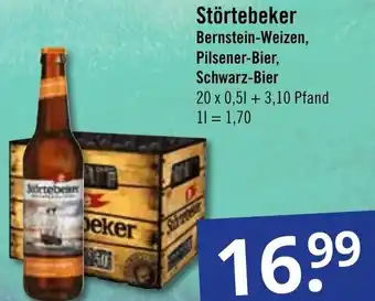 GetränkePartner Störtebeker 20x0,5 L Angebot