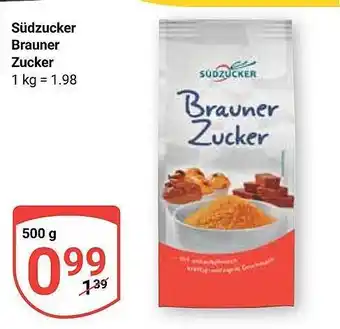 Globus Südzucker brauner zucker Angebot