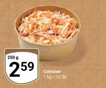 Globus Coleslaw Angebot