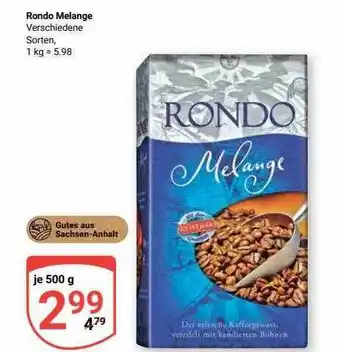 Globus Rondo melange Angebot