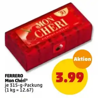 PENNY Ferrero Mon Chéri 315g Angebot