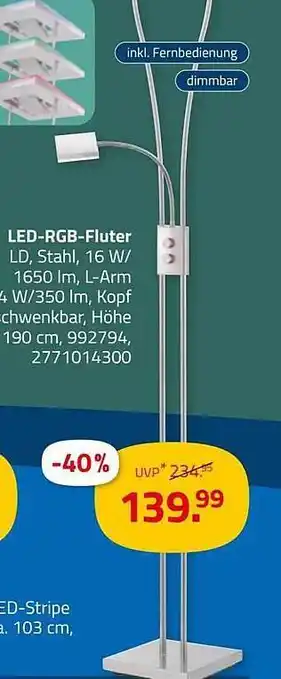 ROLLER Led-rgb-fluter Angebot