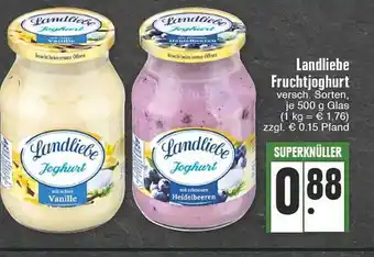 E-Center Landliebe fruchtjoghurt Angebot