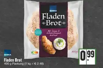 E-Center Edeka fladen brot Angebot