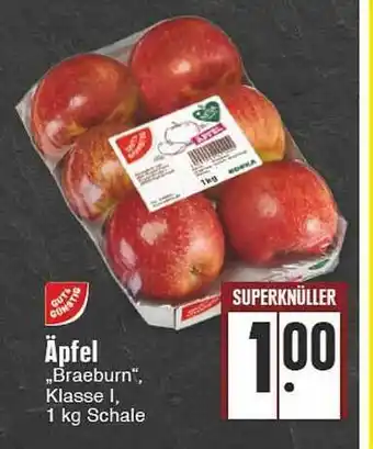 E-Center Gut & günstig äpfel Angebot