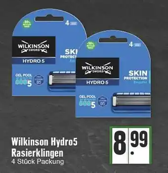 E-Center Wilkinson hydro5 rasierklingen Angebot