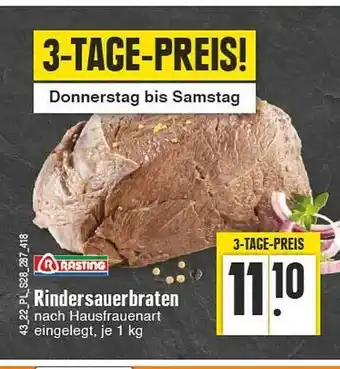 E-Center Rasting rindersauerbraten Angebot