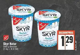 E-Center Gut & günstig skyr natur Angebot