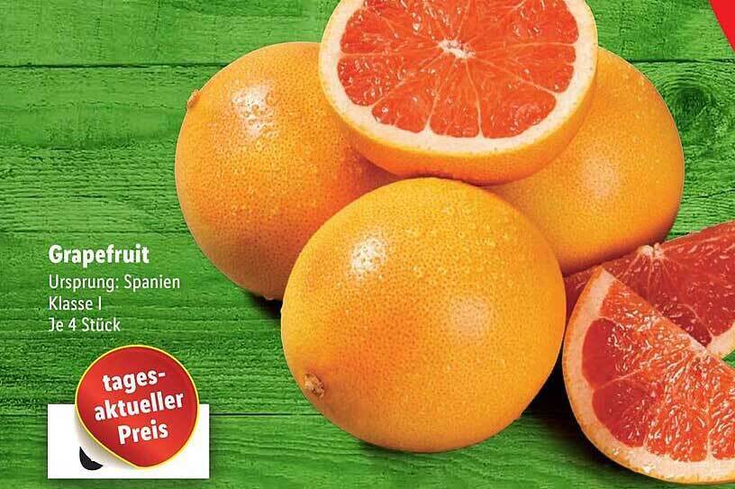 Grapefruit Angebot bei Lidl
