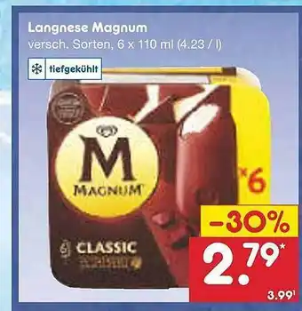 Netto Marken-Discount Langnese magnum Angebot