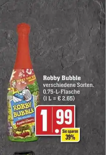 Scheck-in-Center Robby bubble Angebot