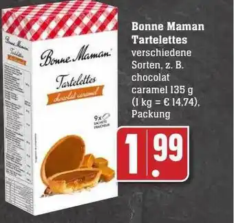 Scheck-in-Center Bonne maman tartelettes Angebot