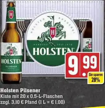 Scheck-in-Center Holsten pilsener Angebot