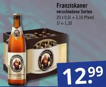 GetränkePartner Franziskaner 20x0,5L Angebot