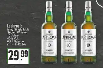 Edeka Laphroaig Angebot