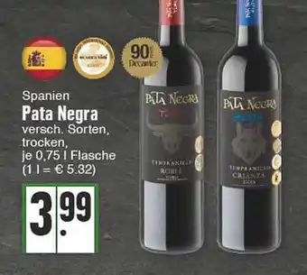 Edeka Pata negra Angebot