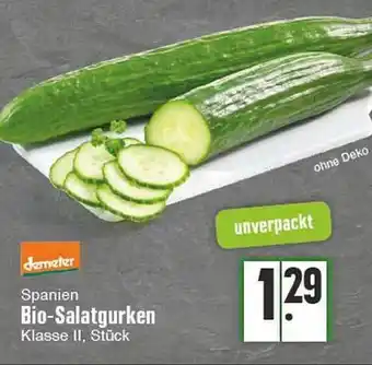 Edeka Demeter bio-salatgurken Angebot