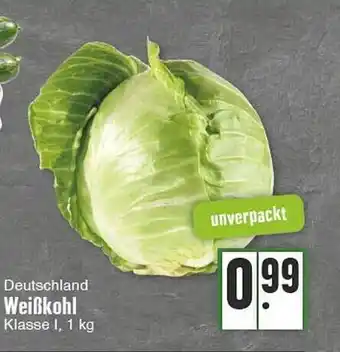 Edeka Weißkohl Angebot