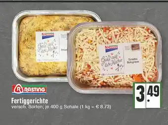 Edeka Rasting fertiggerichte Angebot