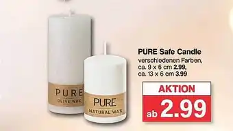 Famila Nord West Pure safe candle Angebot