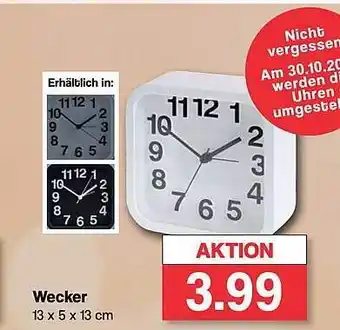 Famila Nord West Wecker Angebot