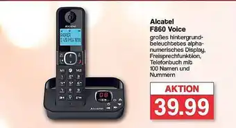 Famila Nord West Alcatel f860 voice Angebot