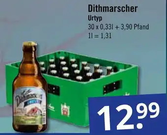 GetränkePartner Dithmarscher Urtyp 30 x 0,33 L Angebot