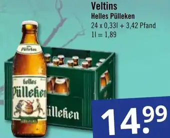 GetränkePartner Veltins Helles Pülleken 24x0,33L Angebot