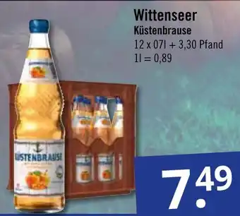 GetränkePartner Wittenseer Küstenbrause 12x0,7 L Angebot