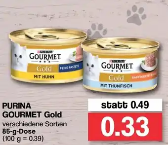 Famila Nord West Purina Gourmet Gold 85g Angebot