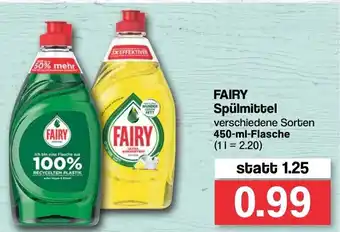 Famila Nord West Fairy Spülmittel 450ml Angebot