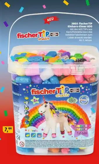 Idee+Spiel FischerTiP Einhorn-Eimer 600 Angebot