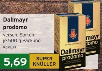 CAP Markt Dallmayr Prodomo 500 g Packung Angebot