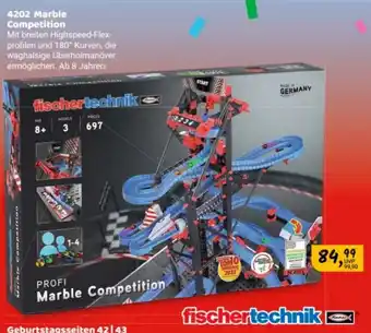 Idee+Spiel Fischertechnik Marble Competition Angebot