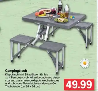 Famila Nord West Campingtisch Angebot