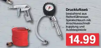 Famila Nord West Druckluftset Angebot