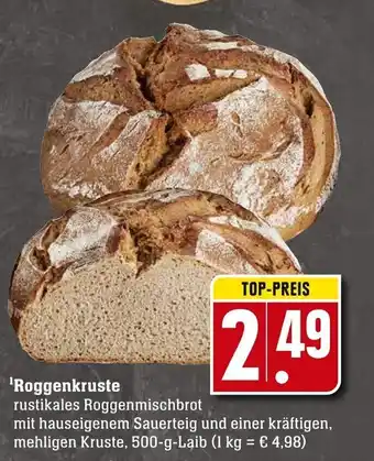 Edeka Neukauf 'Roggenkruste 500 g Laib Angebot