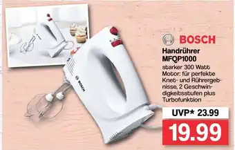 Famila Nord West Bosch Handrührer MFQP1000 Angebot