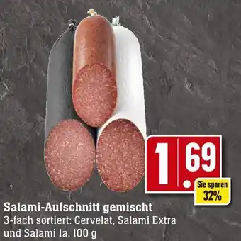 Edeka Neukauf Salami-Aufschnitt gemischt 100 g Angebot